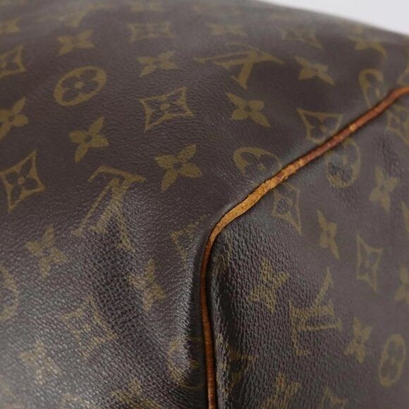 LOUIS VUITTON Monogram Keepall 60 Boston Bag M41422 LV Auth 146300 - Picture 5 of 16